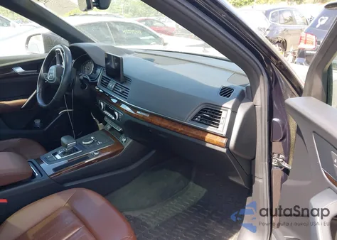 2019 Audi Q5 45 Premium из США, поврежденный, VIN WA1ANAFY1K2140603